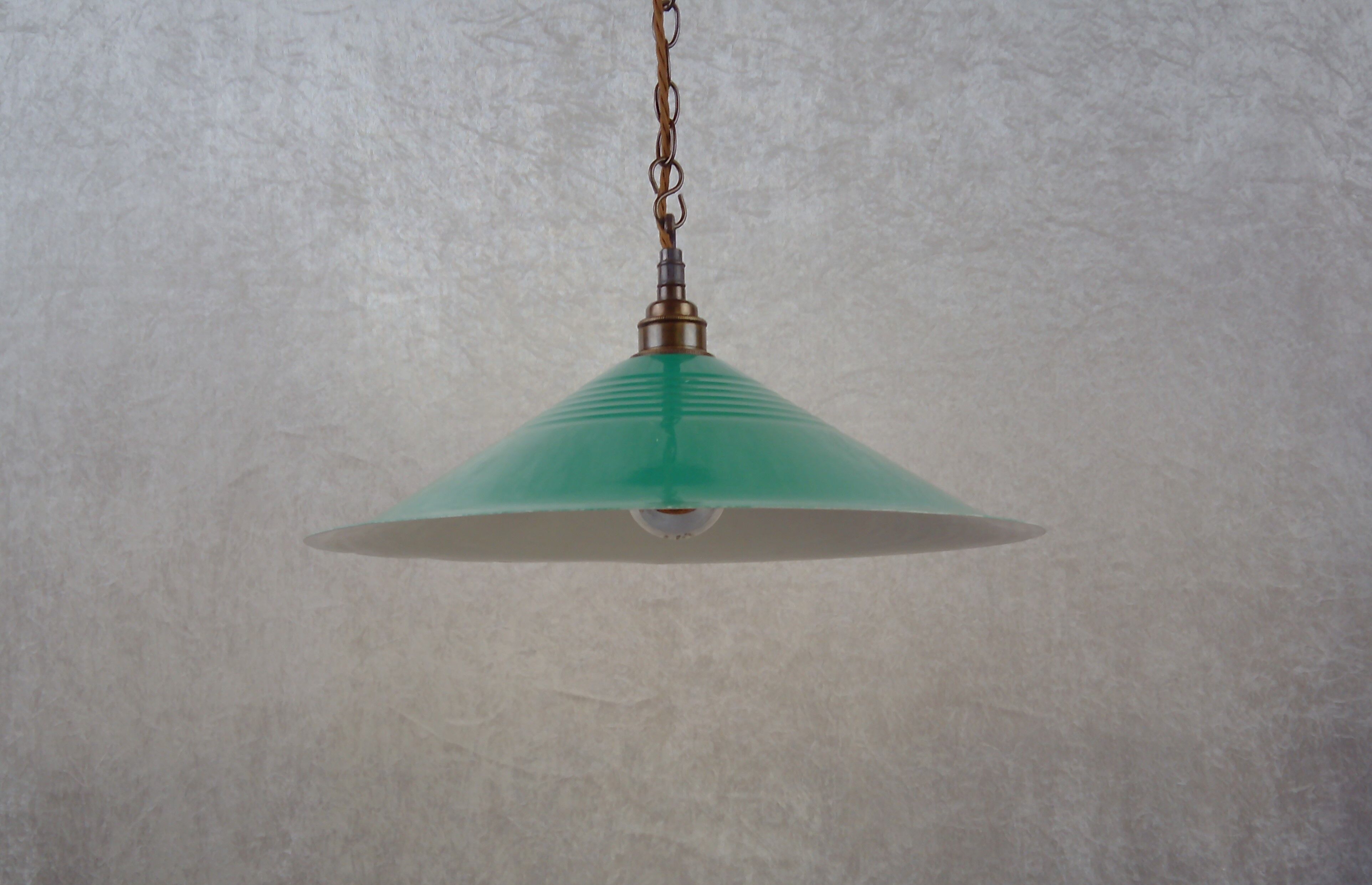 Old hanging lamp first half of 20th century