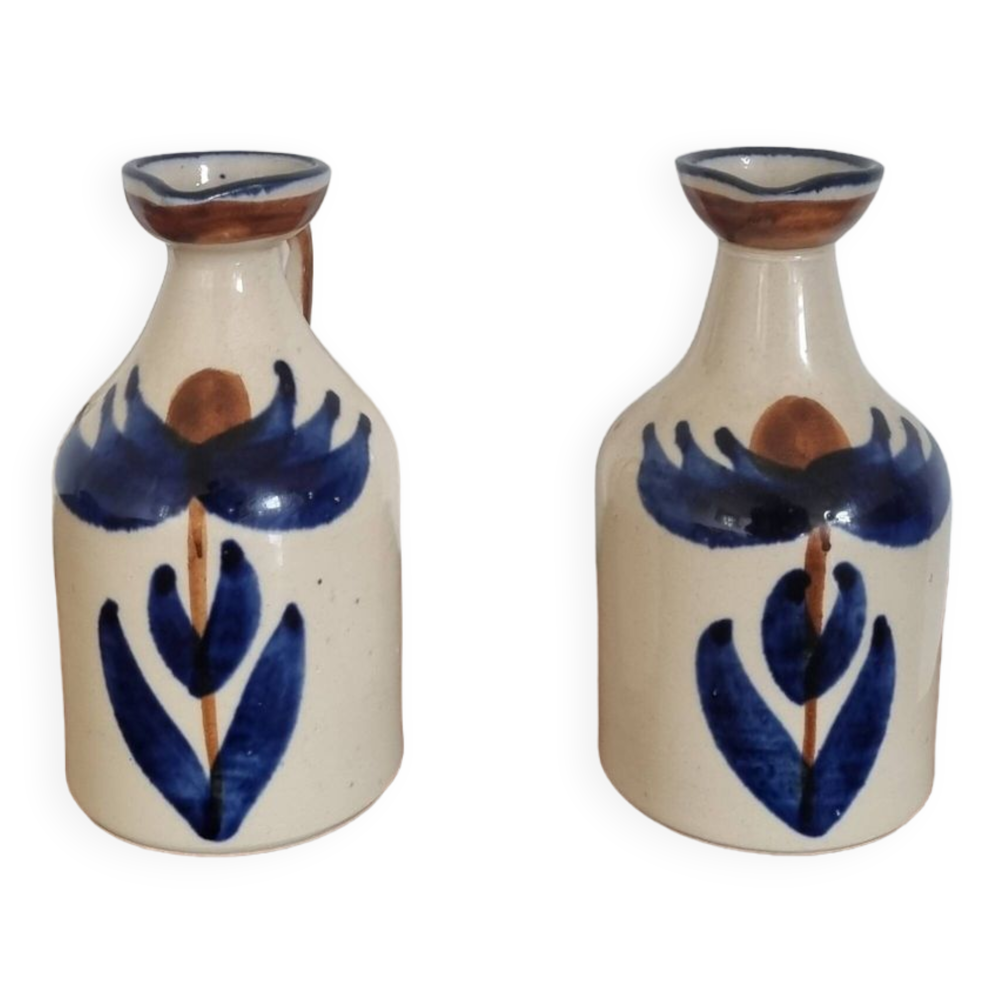 pair of Picault ceramics