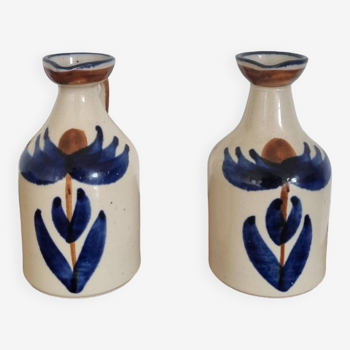 pair of Picault ceramics