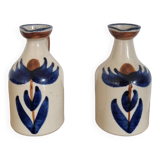 pair of Picault ceramics