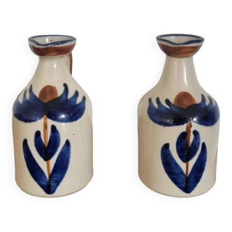 pair of Picault ceramics