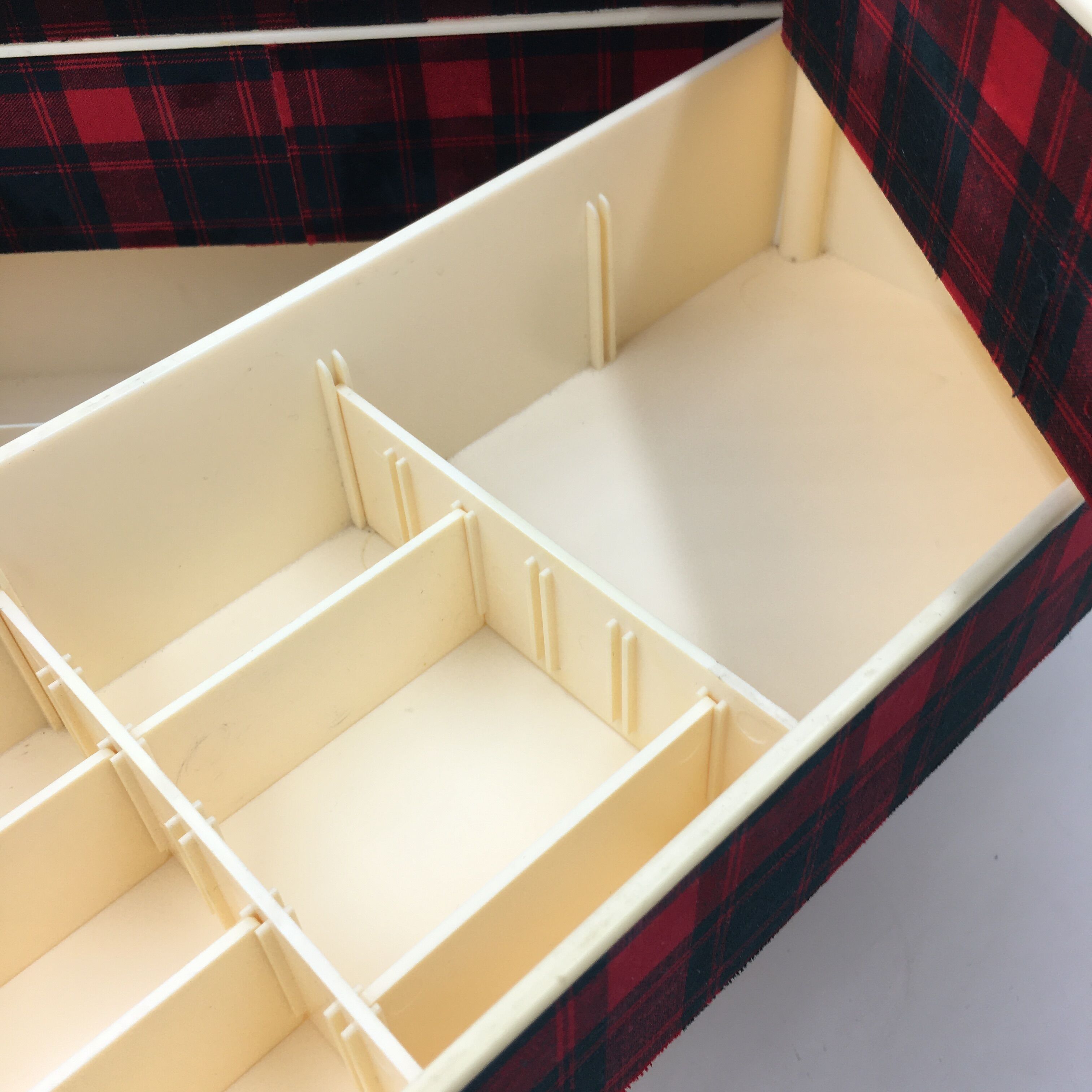 Dressmaker in Bakelite Scottish décor