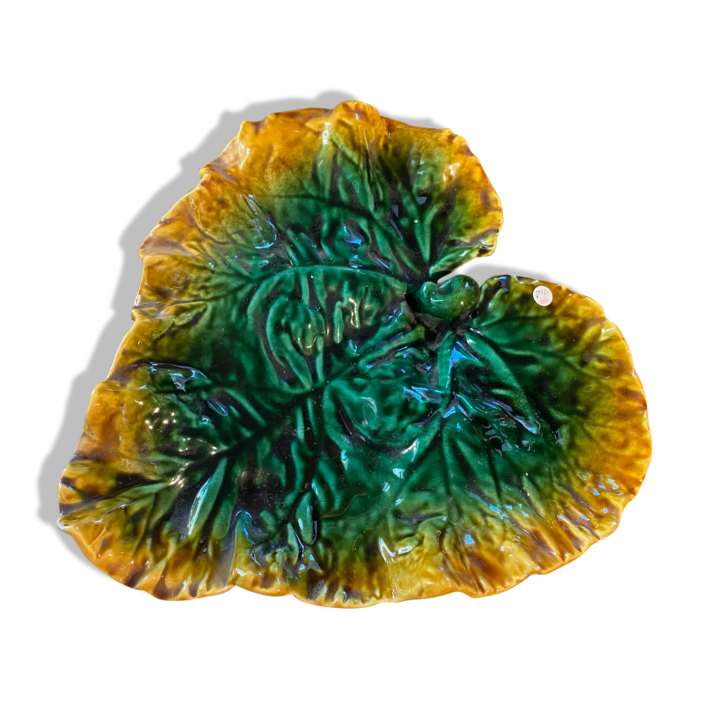 Decorative sheet ceramic vallauris