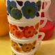 Arcopal lotus espresso cup vintage retro pops 70s