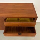 Mid-Century Teak Sideboard by Lennart Bender for Ulfert