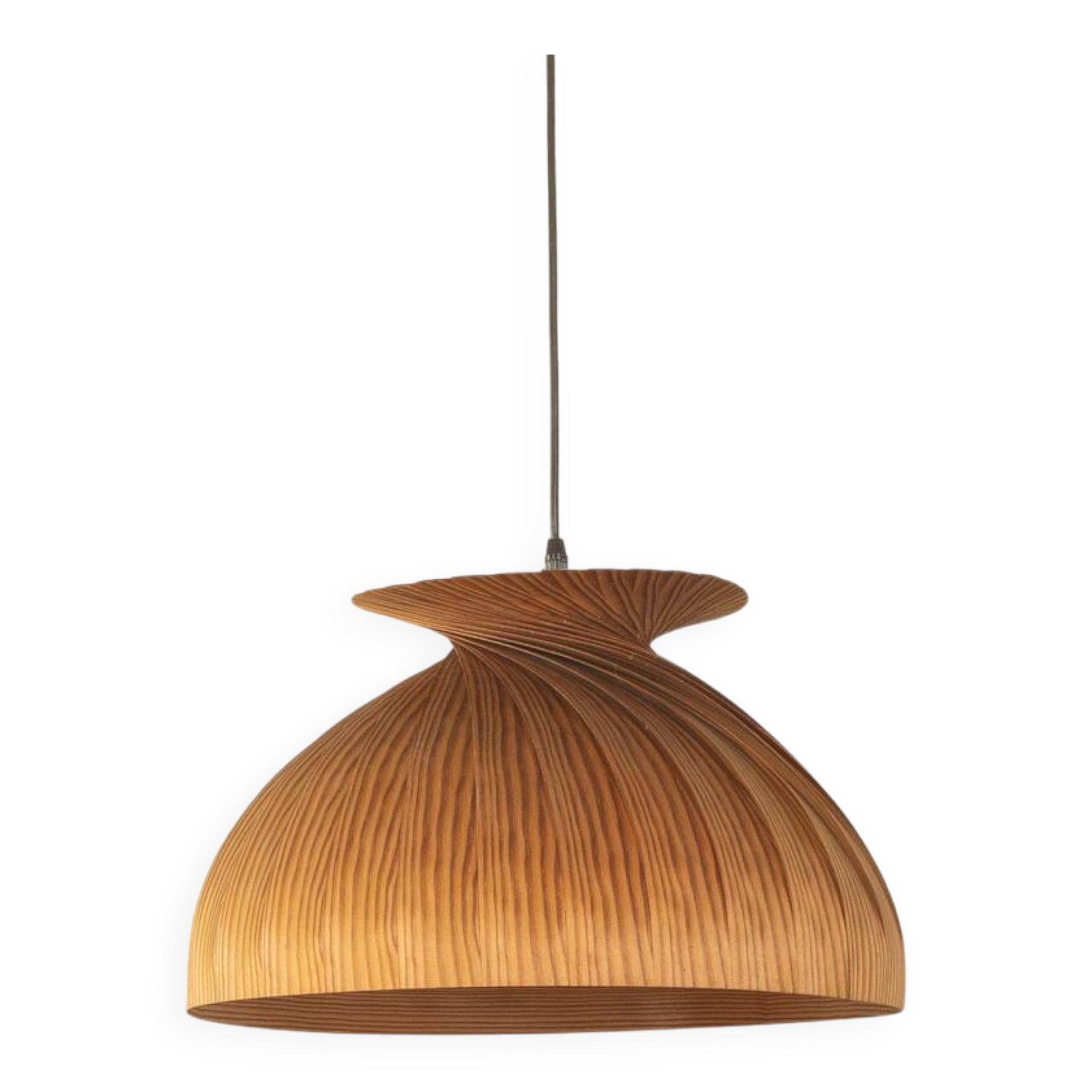 Exclusive ceiling lamp by Hans-Agne Jakobsson for AB Ellysett Markaryd, 1960s