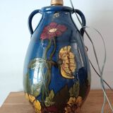Emile Simonod vase lamp