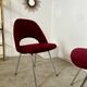 Lot 2 Old conference chairs 72 by Eero Saarinen Knoll International/ Wohnbedarf, 1968