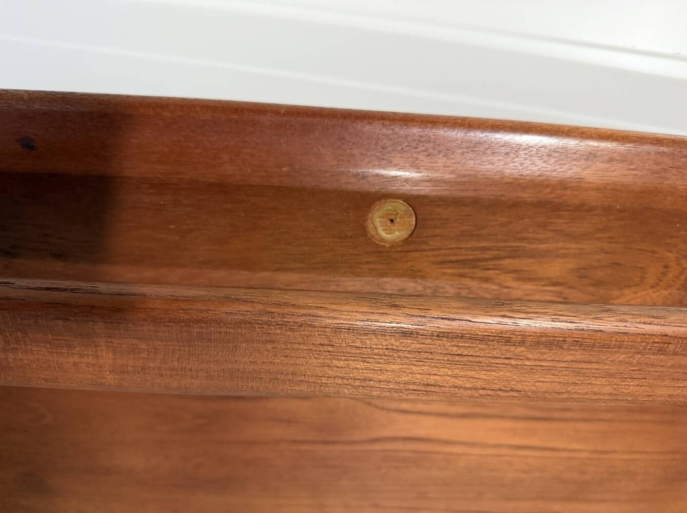 France & Daverkosen FD503 teak coffee table by T. & E. Kindt Larsen