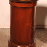 pair of somnos in mahogany