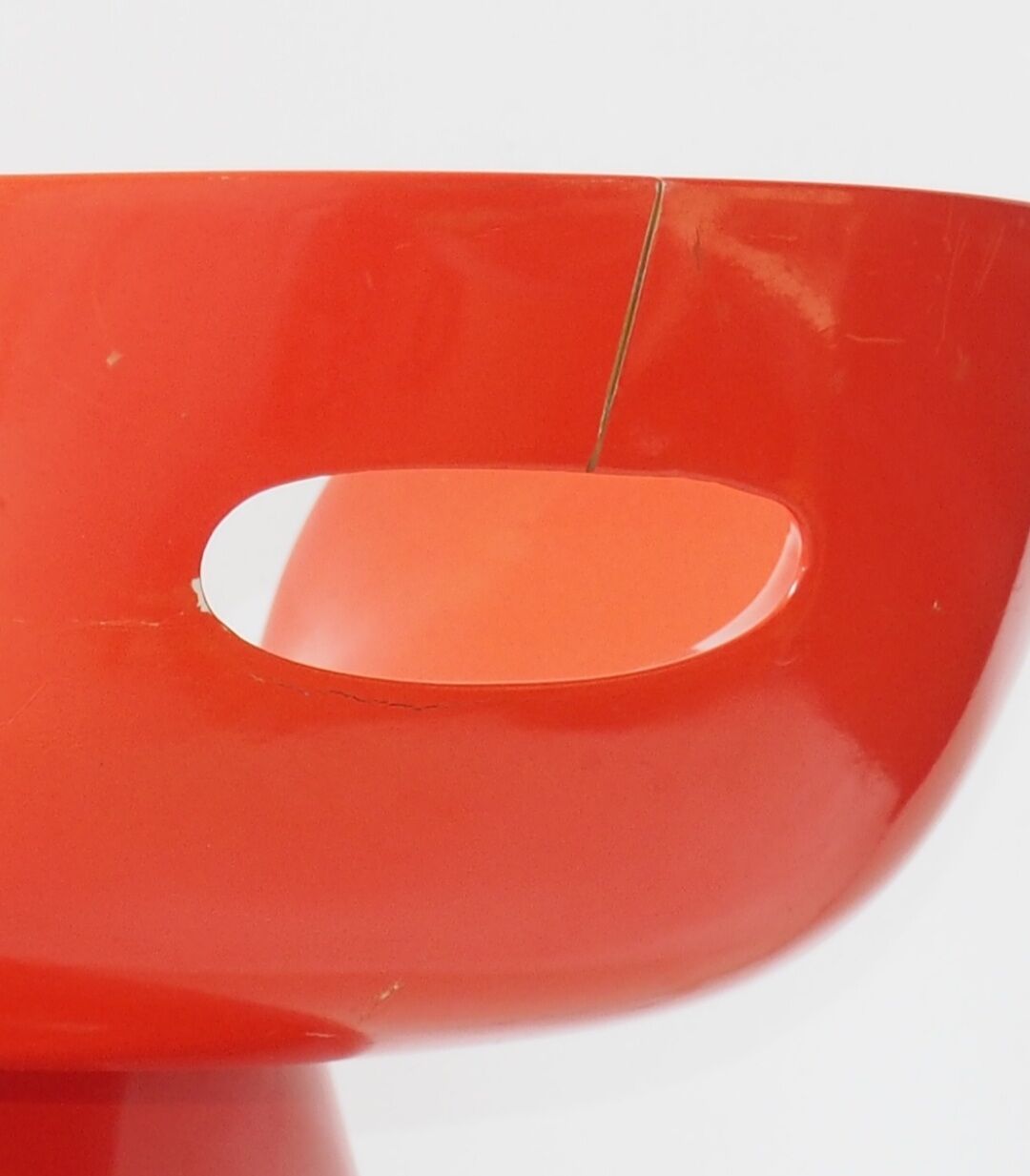 Tabouret modèle "Top-Sit" conçu par Winfried Staeb pour Reuter Product Design, collection "Form Life", Allemagne, 1969