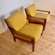 Paire de fauteuils danois en teck, années 1960