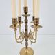French Rustic Copper Candlestick, 1950