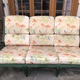 Rattan sofa