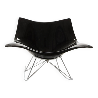 Rocking chair by “Thomas Pedersen” model “Stingray” for “Fredericia”