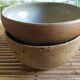 Set of 2 sandstone bowls
