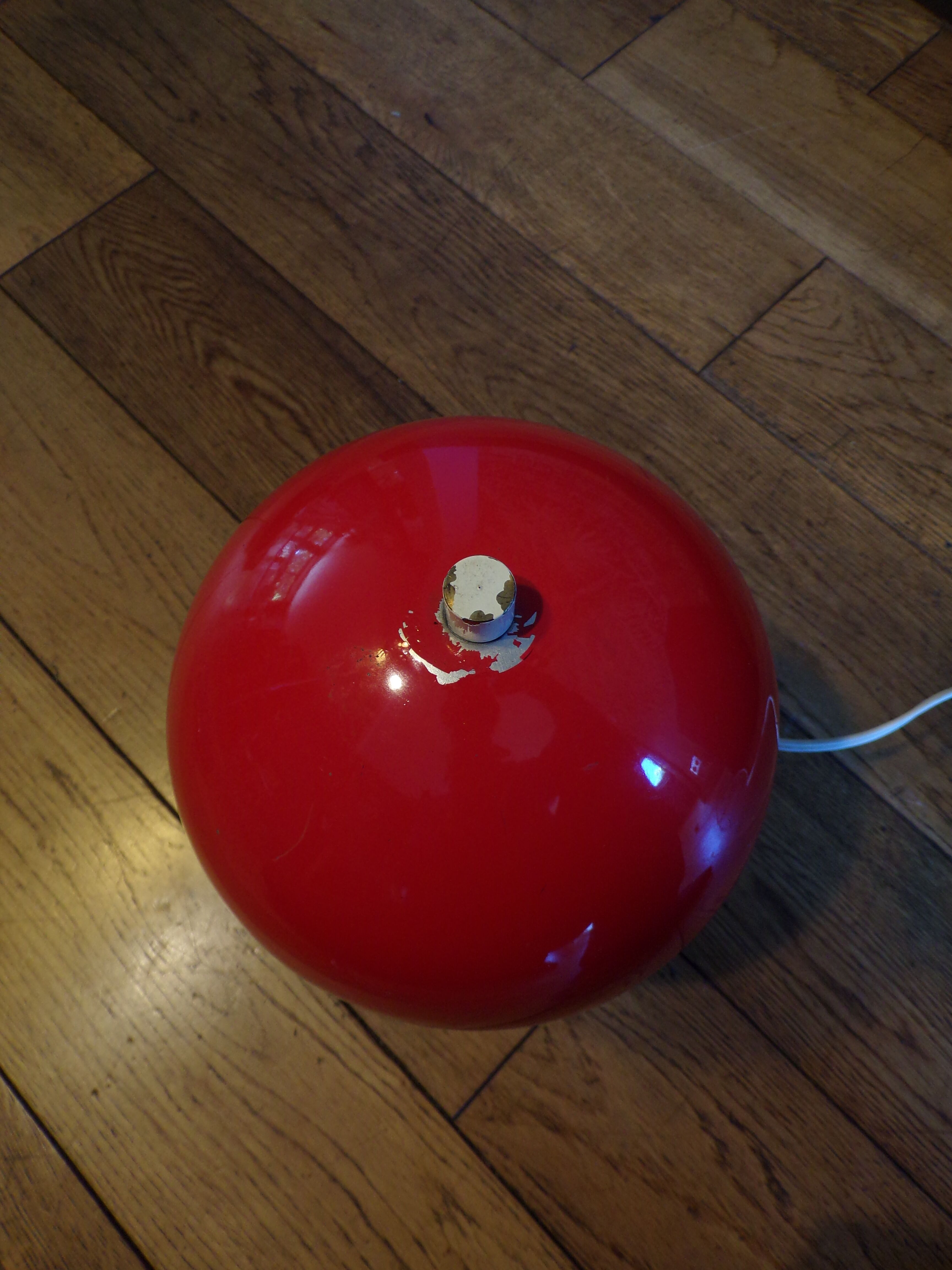 Vintage mushroom lamp Delmas