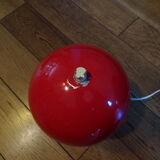 Vintage mushroom lamp Delmas