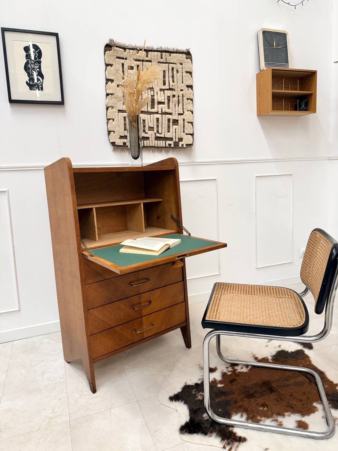 Vintage secretary from the 1950s.