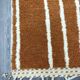 Berber rug in natural wool 100cm×300cm