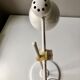 Lampe de bureau orientable blanche