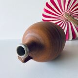 Ancient jug in Corsican pottery sandstone
