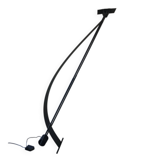 Zippo floor lamp by Éric Solé, postmodern 1980.