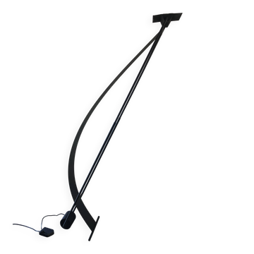 Zippo floor lamp by Éric Solé, postmodern 1980.