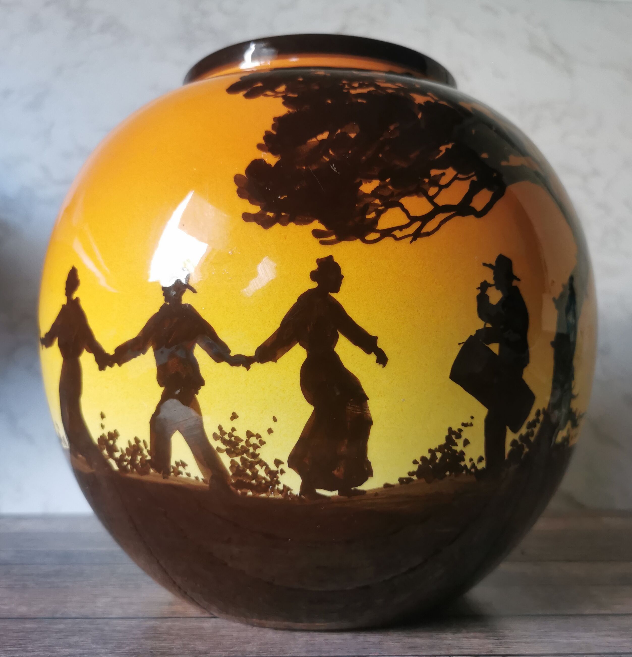Vase boule Jérôme Massier