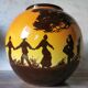 Vase boule Jérôme Massier