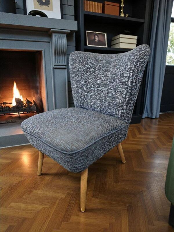 Fauteuil de bar vintage / fauteuil club
