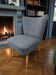Vintage bar chair / club chair