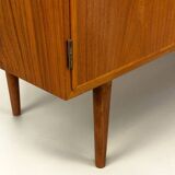 Enfilade danoise en teck par Carlo Jensen pour Hundevad & Co., 1960s