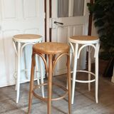Trio of canned bar stools