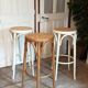 Trio de tabourets de bar cannés