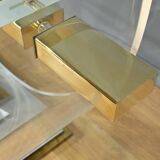 C. Hollis Jones Glass Table for Belgo Chrom – 1970