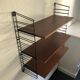 Shelf tomado design A.Dekker vintage 1950