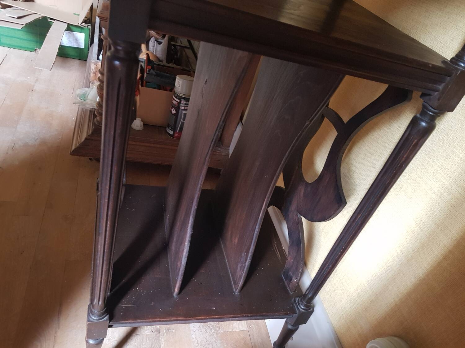 Napoleon III gramophone cabinet