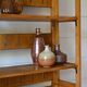 Second-hand bookshelf