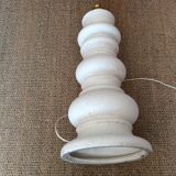 Reconstituted stone lamp stand