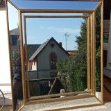 Old mirror with closed face