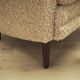Fauteuil beige, design danois, années 1970, production : Danemark