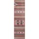 Vintage Turkish rug from Oushak, hand-woven 84x351 cm