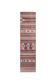 Vintage Turkish rug from Oushak, hand-woven 84x351 cm