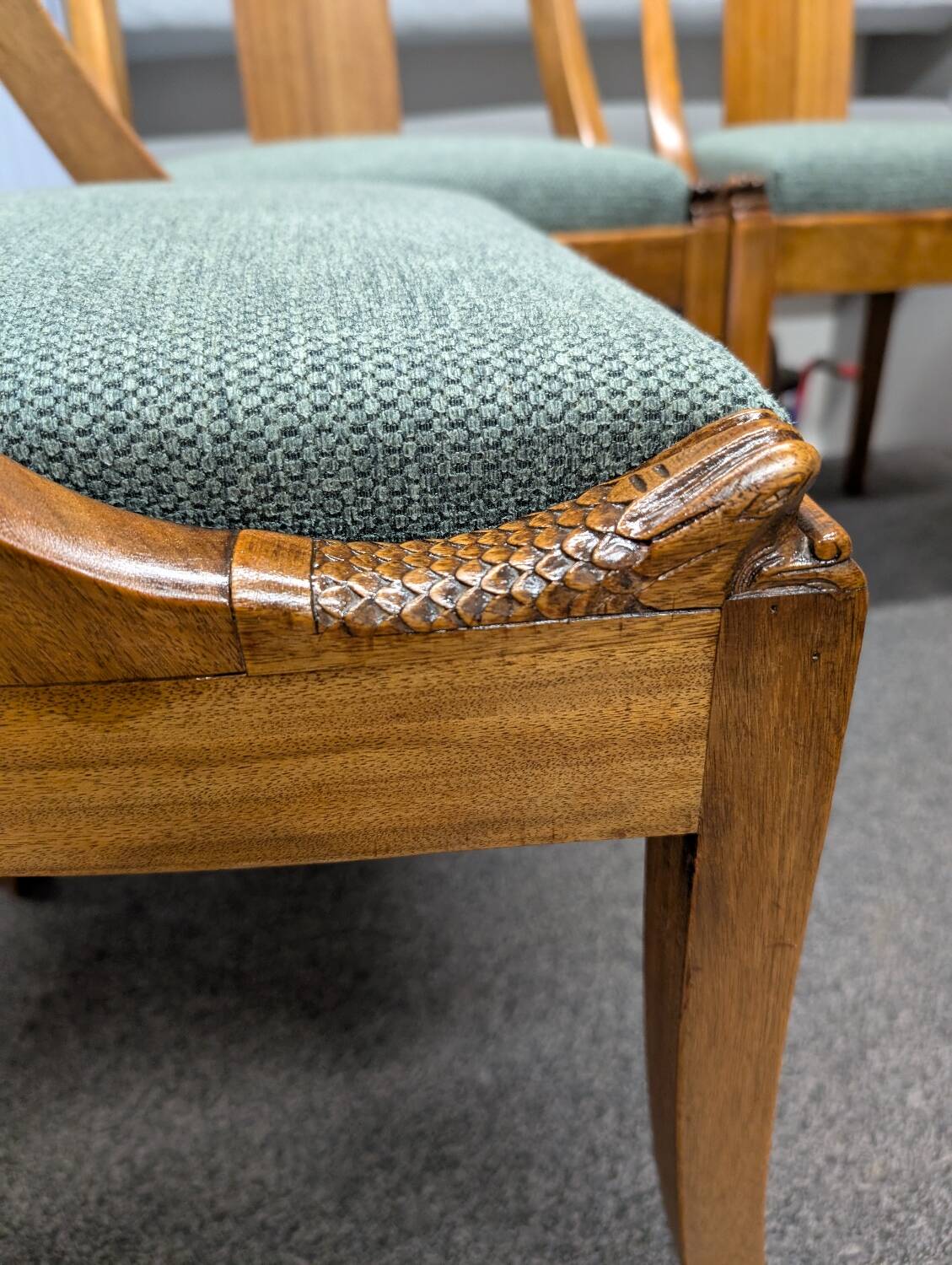 Set of 4 Empire Style Chairs