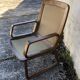 Vintage sled foot armchairs from the 70s