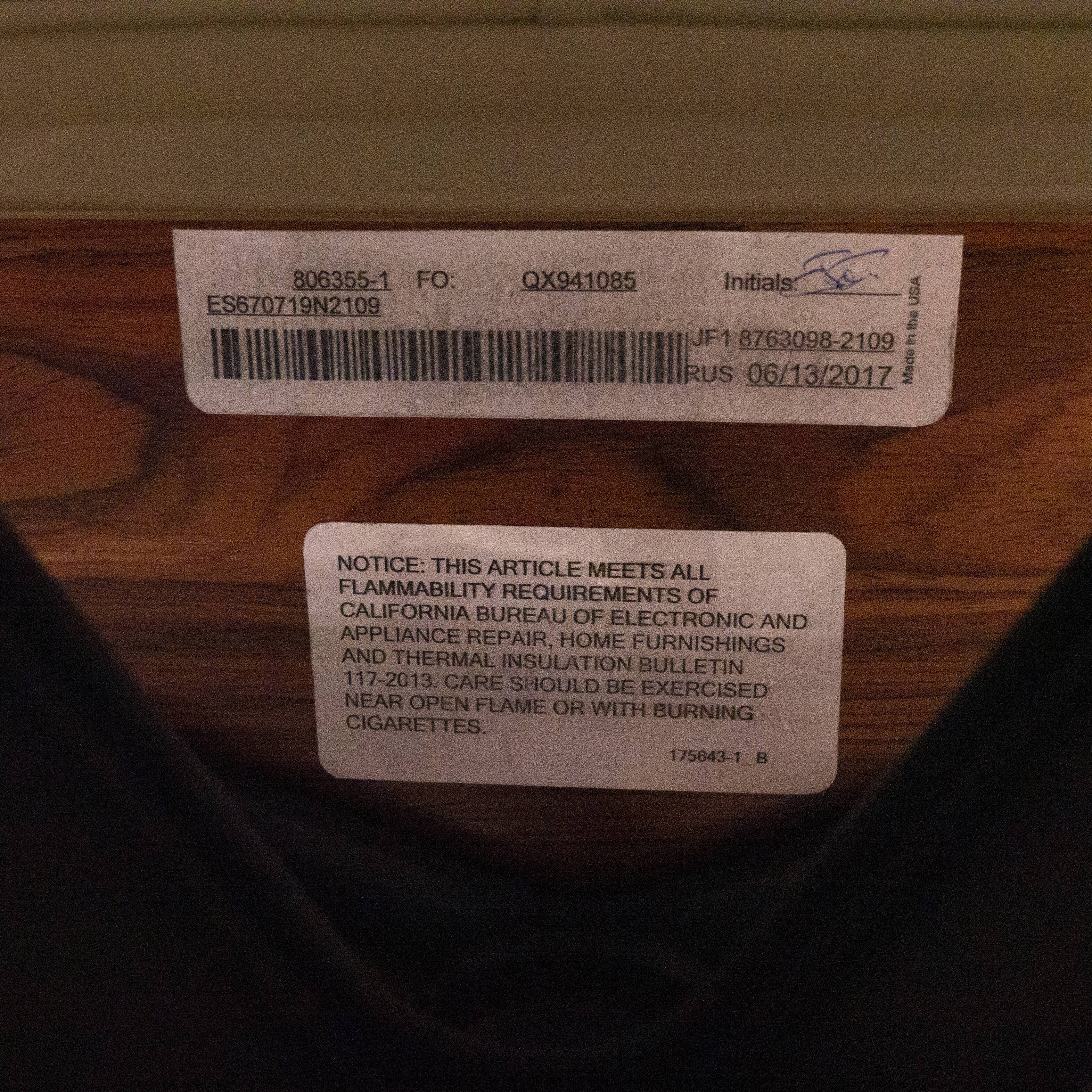 Lounge Chair armchair with Ottoman by Charles & Ray Eames for Herman Miller, 2017