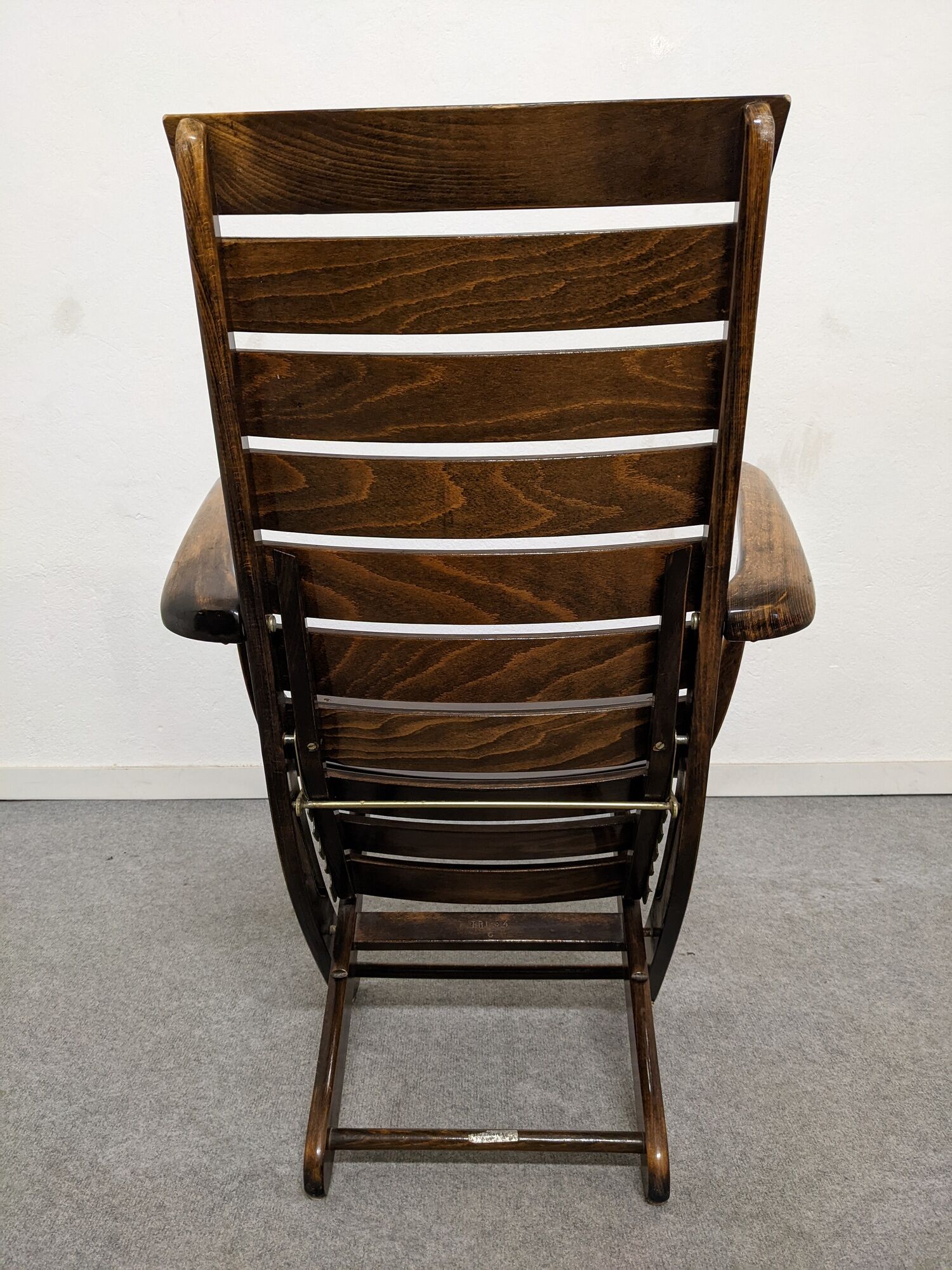 Series of 4 relax armchairs from the 60s/70s by Triconfort