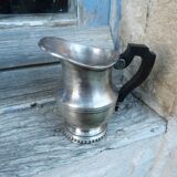 Pot à lait en argent plaqué Ercuis