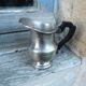 Ercuis silver-plated milk jug